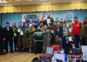 Булчут күрэҕэ —  Кулун тутар 29 күнүгэр, Модут нэһилиэгэр СӨ тыатын хаһаайыстыбатын туйгуна, Нам улууһун бочуоттаах киһитэ, Модут нэһилиэгин бочуоттаах олохтооҕо, 2007-2012 сс. «Модут нэһилиэгэ» МТ баһылыгынан үлэлээбит Осипов Василий Васильевич кэриэһигэр ыытыллыбыт Байанай күрэҕин түмүктэрэ  Павлова Сардаана Валерьевна хаартыскаҕа, видеоҕа түһэриилэрэ